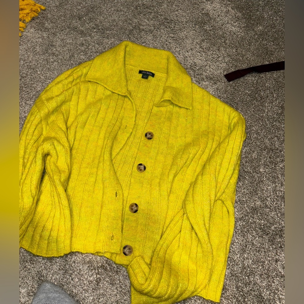 Sweater tank and matching sweater